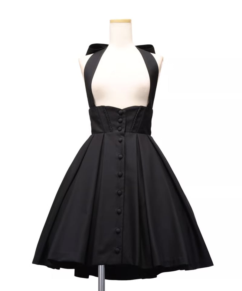 Sheglit●ハイウエストタックスカート●シェグリット ブラック Sheglit／ハイウエストタックスカート（ブラック） | chou chou ange on