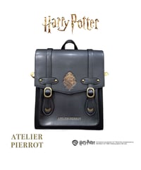 ATELIER-PIERROT／〜Harry Potter〜編み上げサッチェルバッグ（ハッフルパフ）