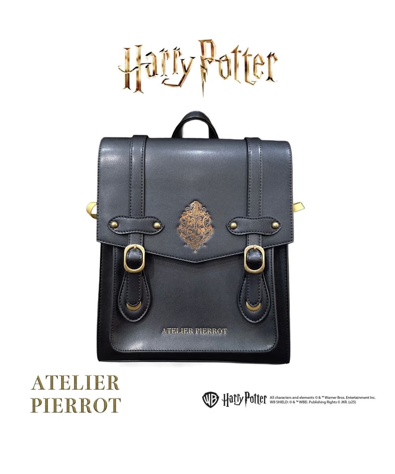 ATELIER-PIERROT／〜Harry Potter〜編み上げサッチェルバッグ（ハッフル
