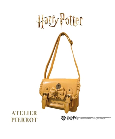 ATELIER-PIERROT／〜Harry Potter〜フリルミニショルダー（ハッフルパフ）