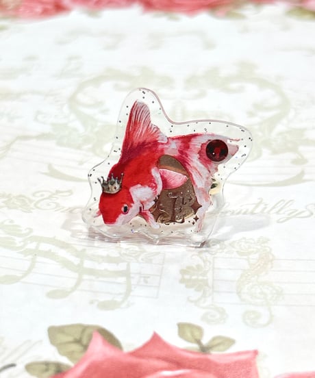 Enchantlic Enchantilly／Dolled Up Ring〜金魚姫〜（赤）