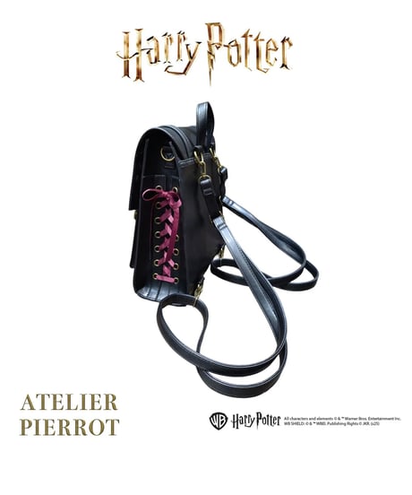 ATELIER-PIERROT／〜Harry Potter〜編み上げサッチェルバッグ（グリフィンドール）