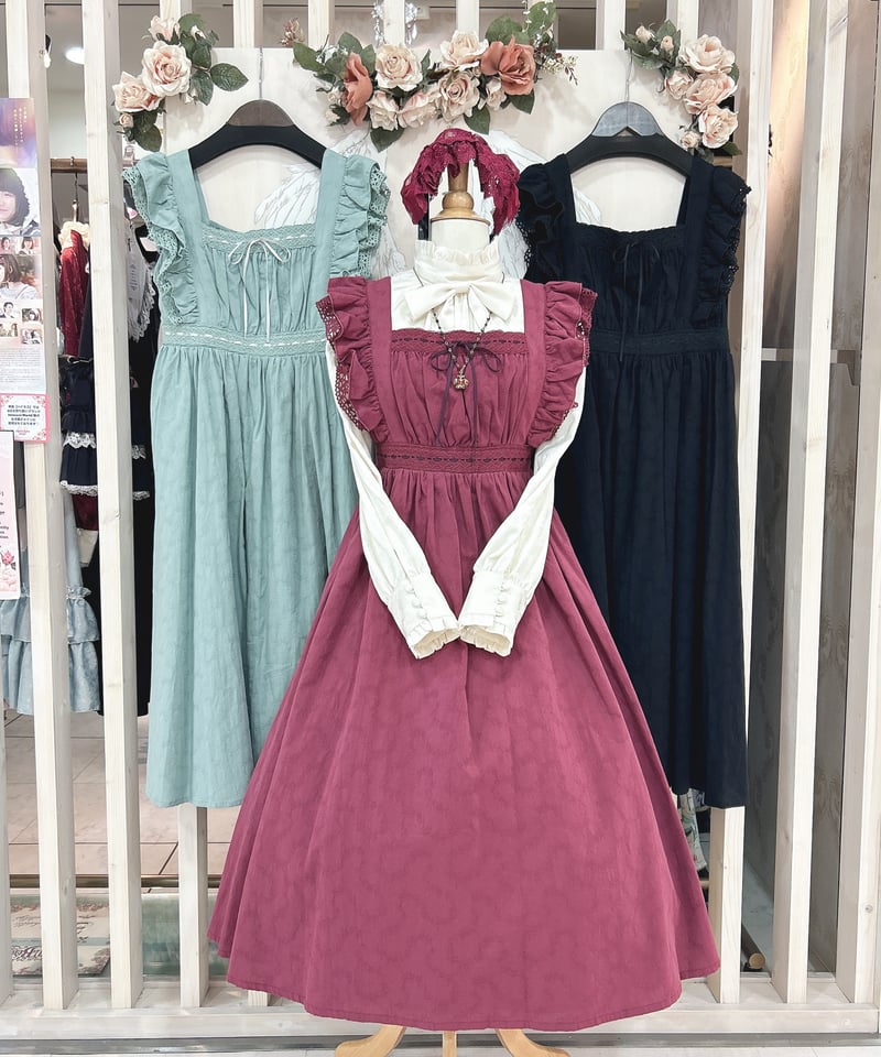 ブラックレースワンピース1761