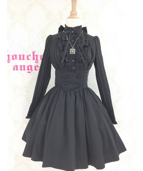 Sheglit／"Sacred"エンブレムショートネックレス