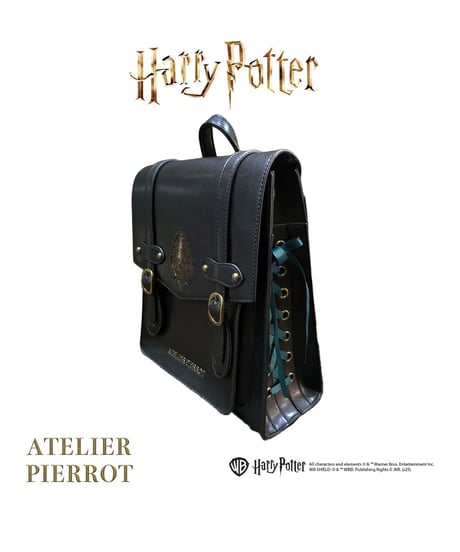 ATELIER-PIERROT／〜Harry Potter〜編み上げサッチェルバッグ（スリザリン）