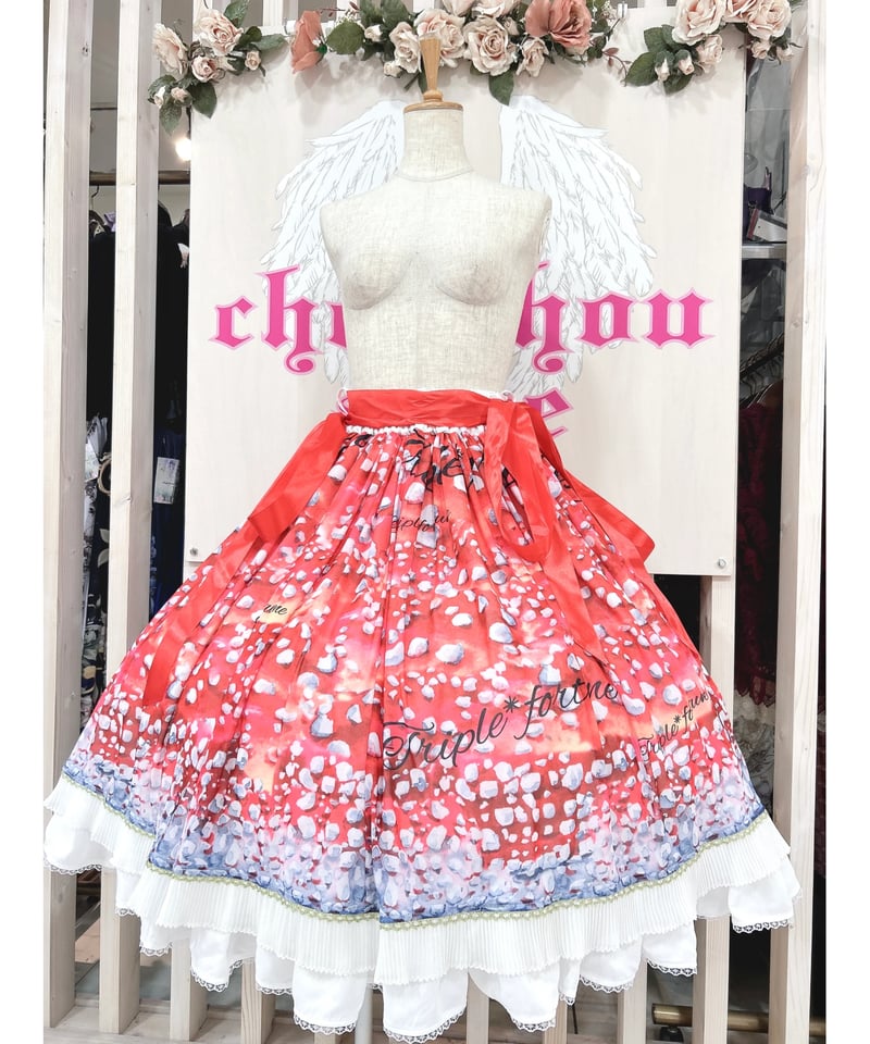 Triple* fortune ／ポイズンマッシュルームスカート | chou chou an