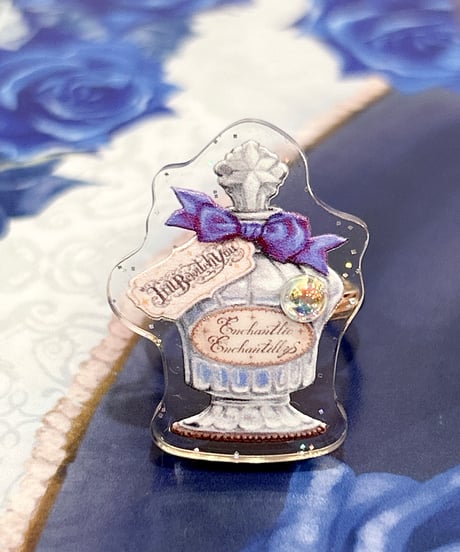 Enchantlic Enchantilly／Dolled Up Ring 〜drink me〜ブルーベリーリボン