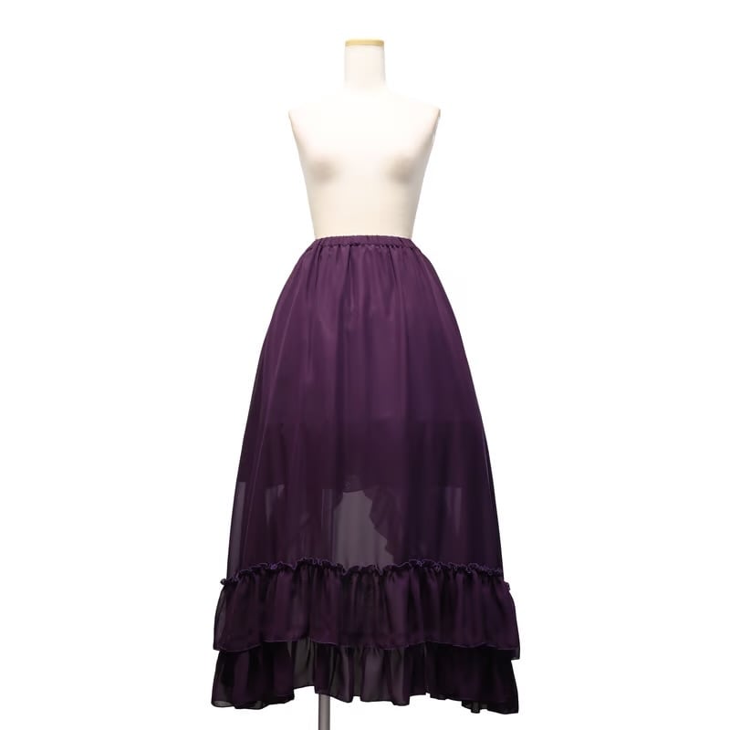 ハンドメイド♡♡fancyツインゴム ブラックパープル ハンドメイド♡♡fancyツインゴム ブラックパープル