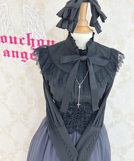 Sheglit／Serena Detachable Collar（ブラック）