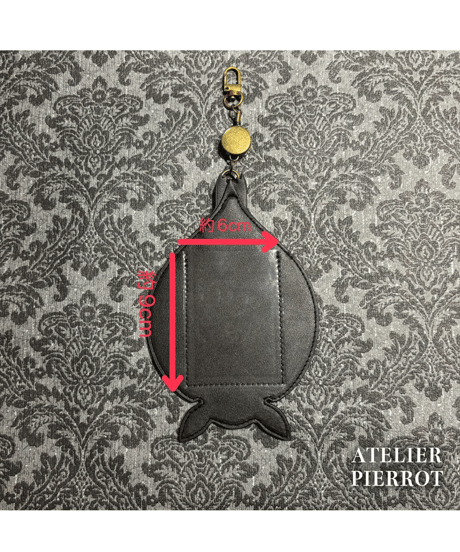 ATELIER-PIERROT／Pochette a la carte Series　Pass Holder~Bat kid~
