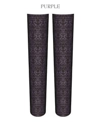 Sheglit／Obsidian Over Knee（パープル）