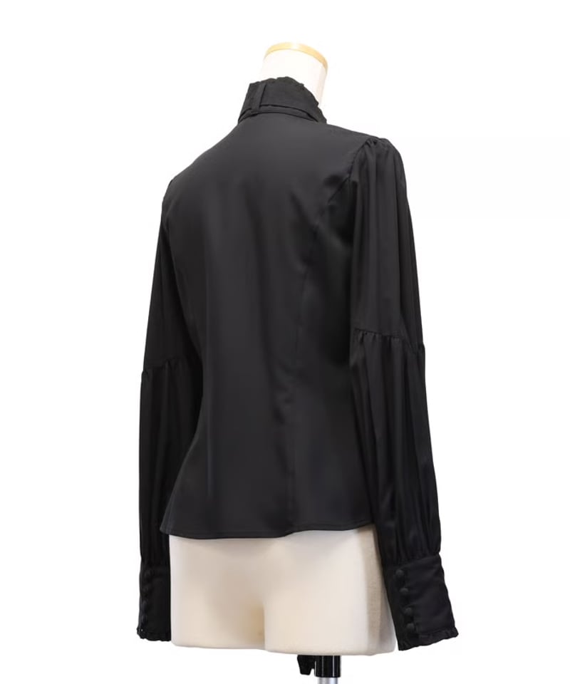 【新品未使用】Sheglit governessドレスブラウス 黒 Sheglit／ 