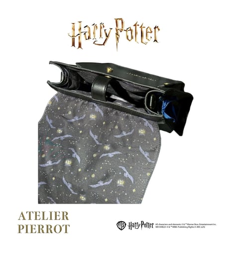ATELIER-PIERROT／〜Harry Potter〜編み上げサッチェルバッグ（レイブンクロー）