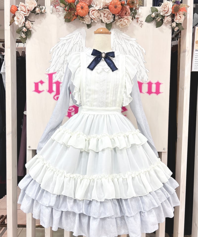 ピナスウィートコレクション　ローズジャガードワンピース Pina sweetcollection／ローズジャガードワンピース（BK×BK） | cho