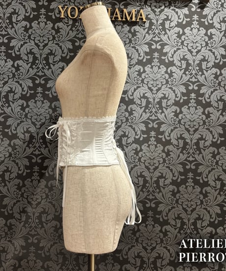 ATELIER-PIERROT／Thorned Rose Corset（ホワイト）