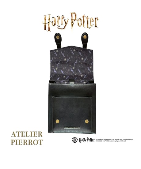 ATELIER-PIERROT／〜Harry Potter〜編み上げサッチェルバッグ（スリザリン）