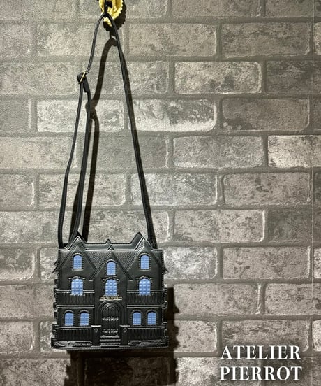 ATELIER-PIERROT／Haunted House Pochette（ブラック）
