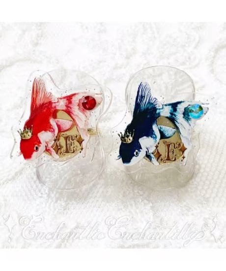Enchantlic Enchantilly／Dolled Up Ring〜金魚姫〜（青）
