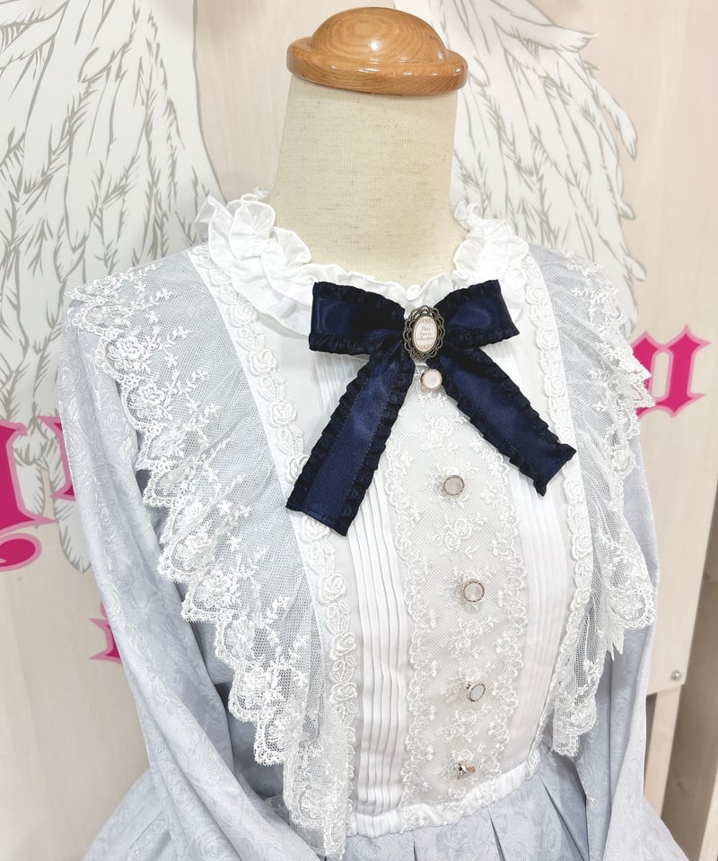 ピナスウィートコレクション　ローズジャガードワンピース Pina sweetcollection／ローズジャガードワンピース（BK×BK