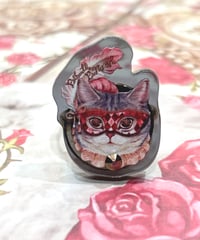 Enchantlic Enchantilly／Dolled Up Ring 〜Masquerade Cat〜（赤）
