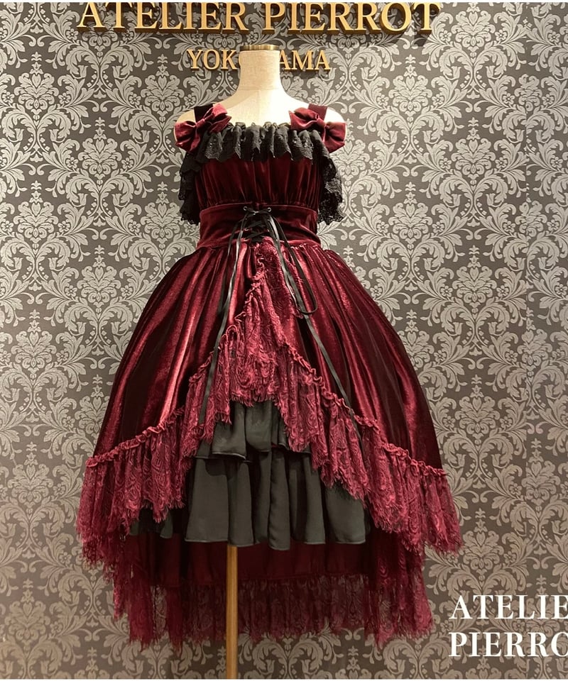 アトリエピエロ アデノフォラワンピース 新品 アトリエピエロ アデノフォラワンピース 新品 ATELIER-PIERROT