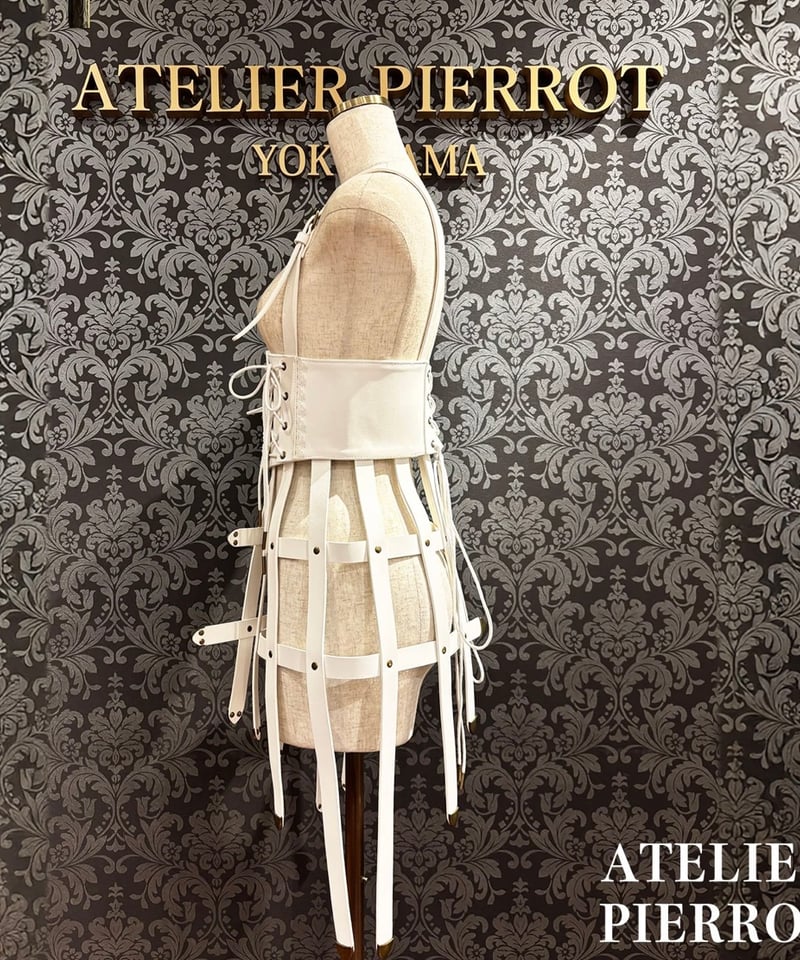 ATELIERPIERROT コルセット ATELIERPIERROT 新作アイテムのご紹介 | ニュース | ラフォーレ原宿