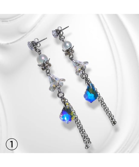 Garden_Quartz / GQP-260403 ピアス