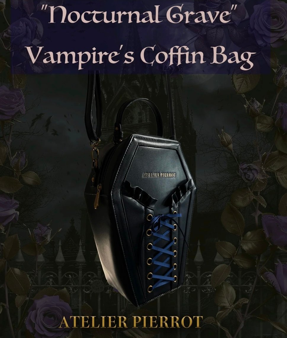 ATELIER-PIERROT／ “Nocturnal Grave”Vampire's Cof
