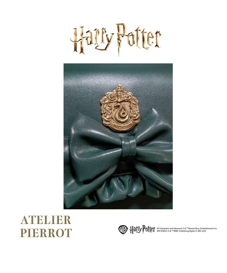 ATELIER-PIERROT／〜Harry Potter〜フリルミニショルダー（スリザリン）