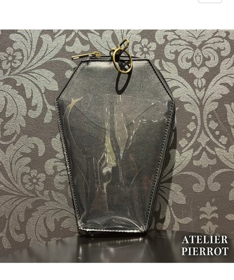 ATELIER-PIERROT／Pochette a la carte Series　Smartphone Multi Case~Coffin~
