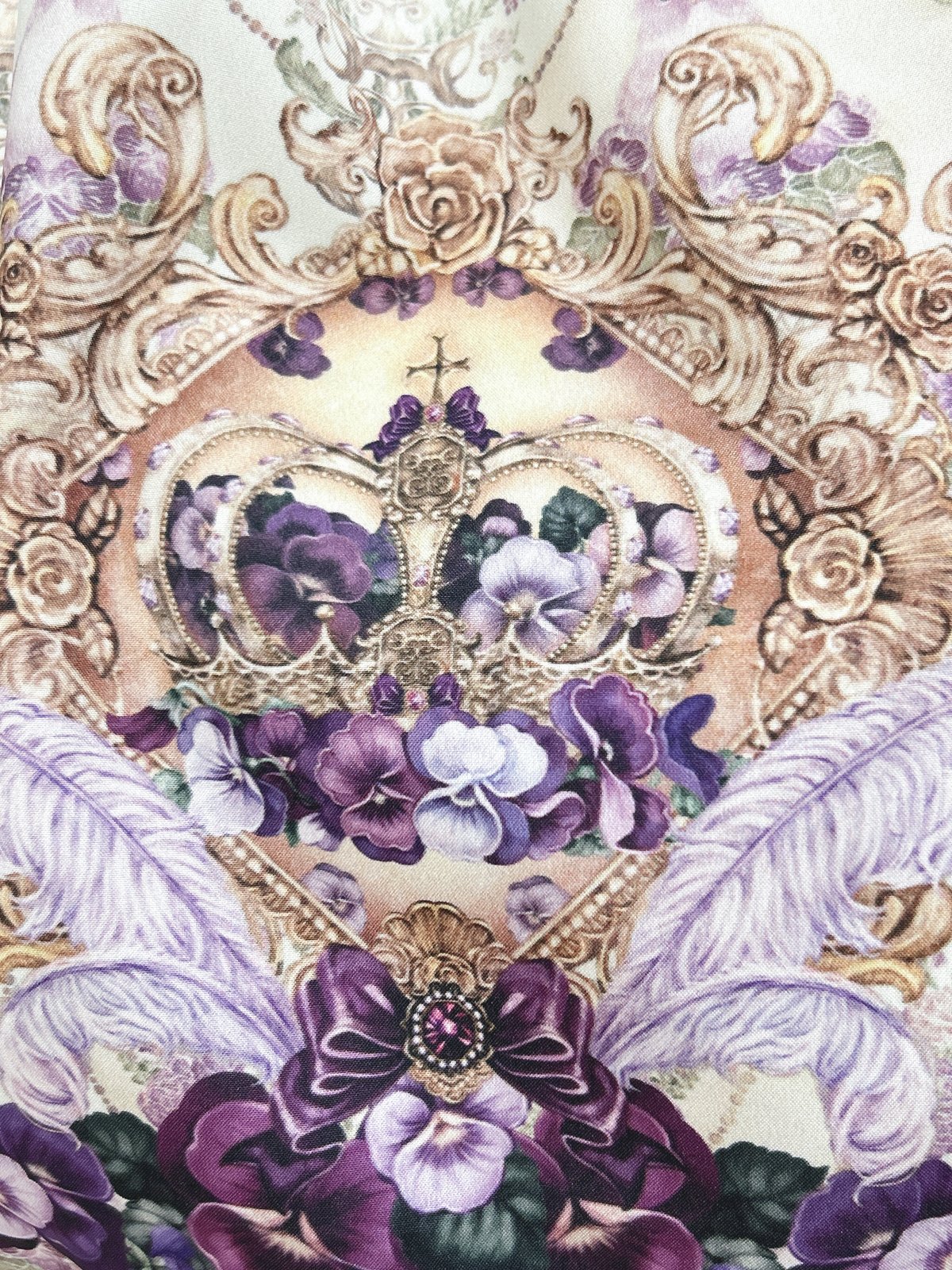 Enchantlic Enchantilly／すみれ姫の王冠スカート（生成