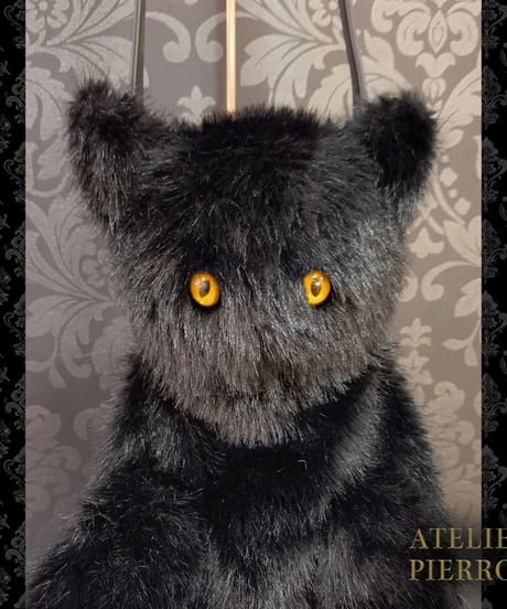 ATELIER-PIERROT／ Noir Neko Shoulder Bag（ブラック）