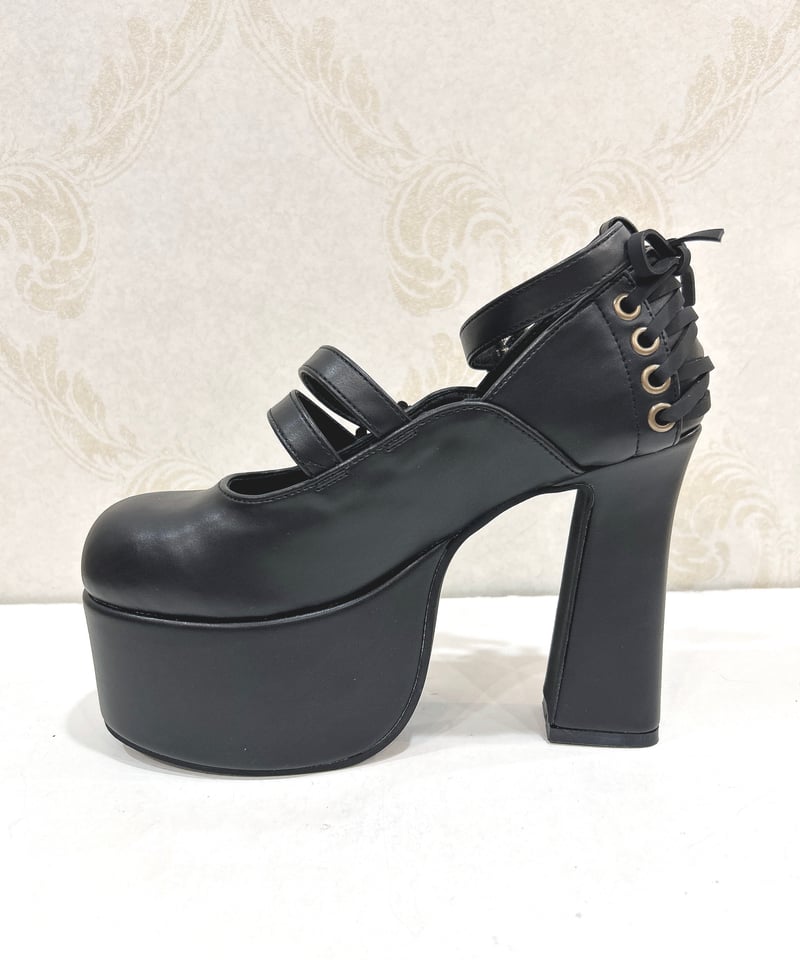 ATELIER-PIERROT／ANTIQUE GOLD FRAME PUMPS | chou