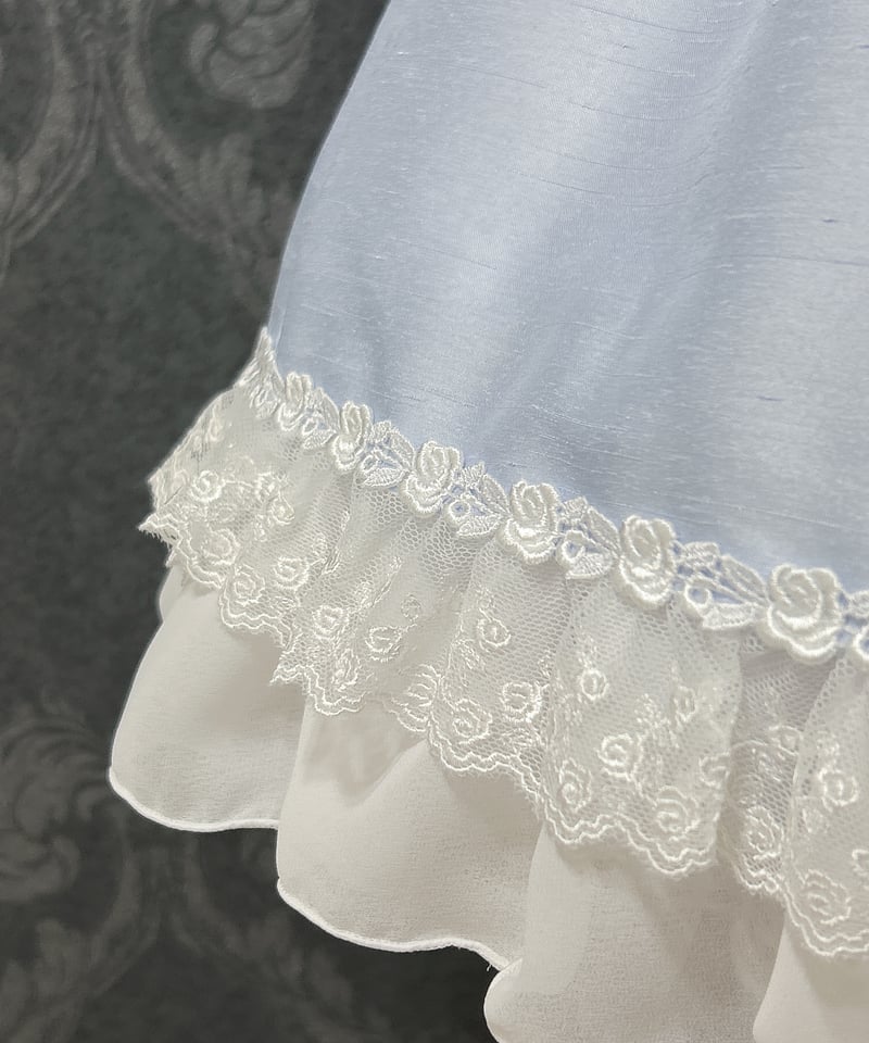 Pina sweetcollection／アリスドールワンピース（サックス） | chou c