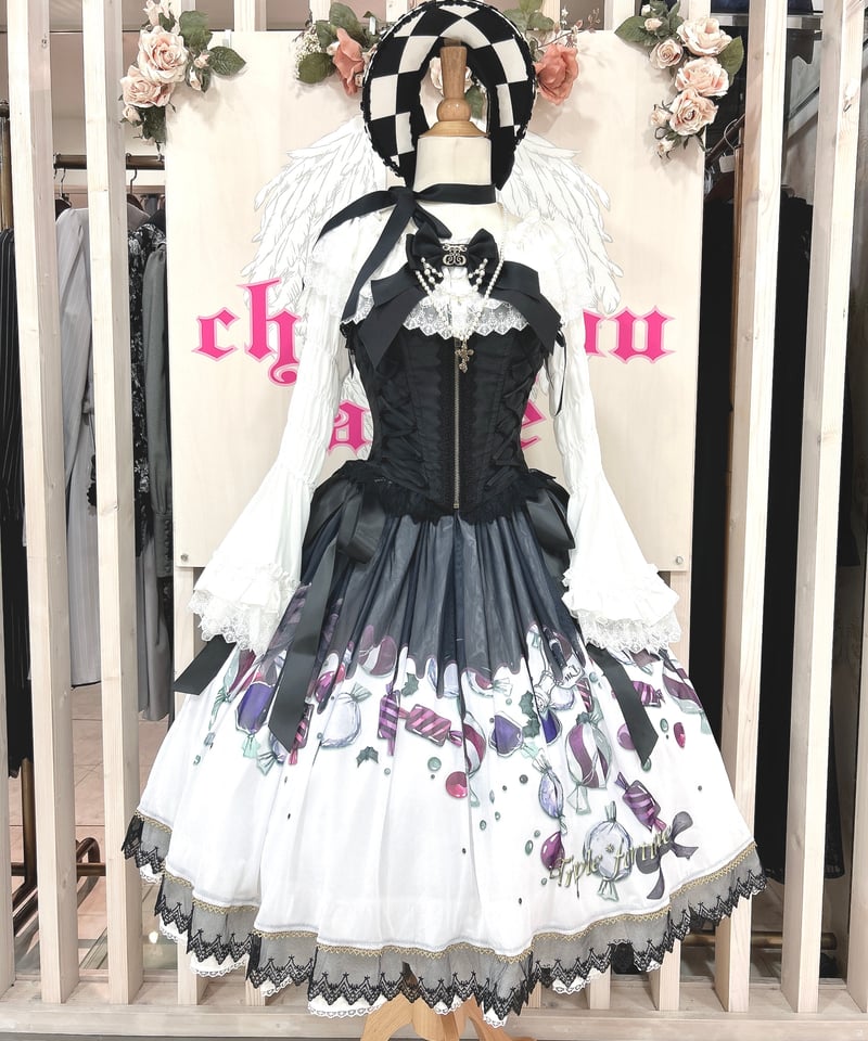 Triple* fortune ／毒毒キャンディスカート（パープル） | chou chou