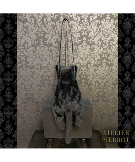 ATELIER-PIERROT／ Noir Neko Shoulder Bag（ブラック）