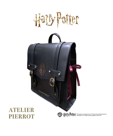 ATELIER-PIERROT／〜Harry Potter〜編み上げサッチェルバッグ（グリフィンドール）