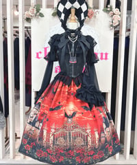Enchantlic Enchantilly／幻影薔薇城～コウモリ公爵からの招待状～スカート（夕影）