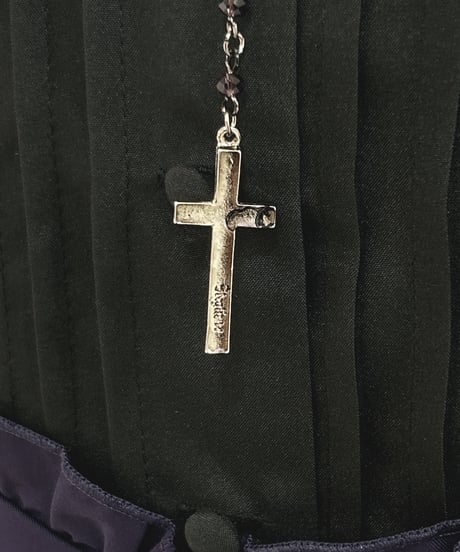 Sheglit／"Holy"タイニーロザリオ（パープル）