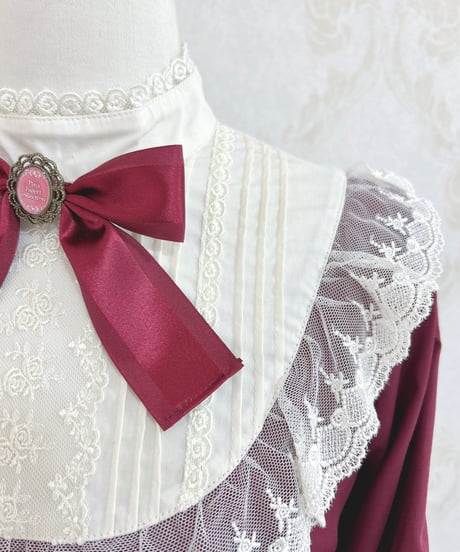 Pina sweetcollection／ドール姫袖ワンピース （ワイン）