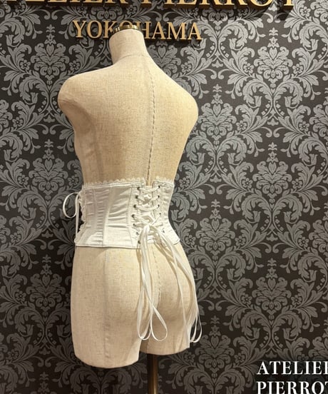 ATELIER-PIERROT／Thorned Rose Corset（ホワイト）