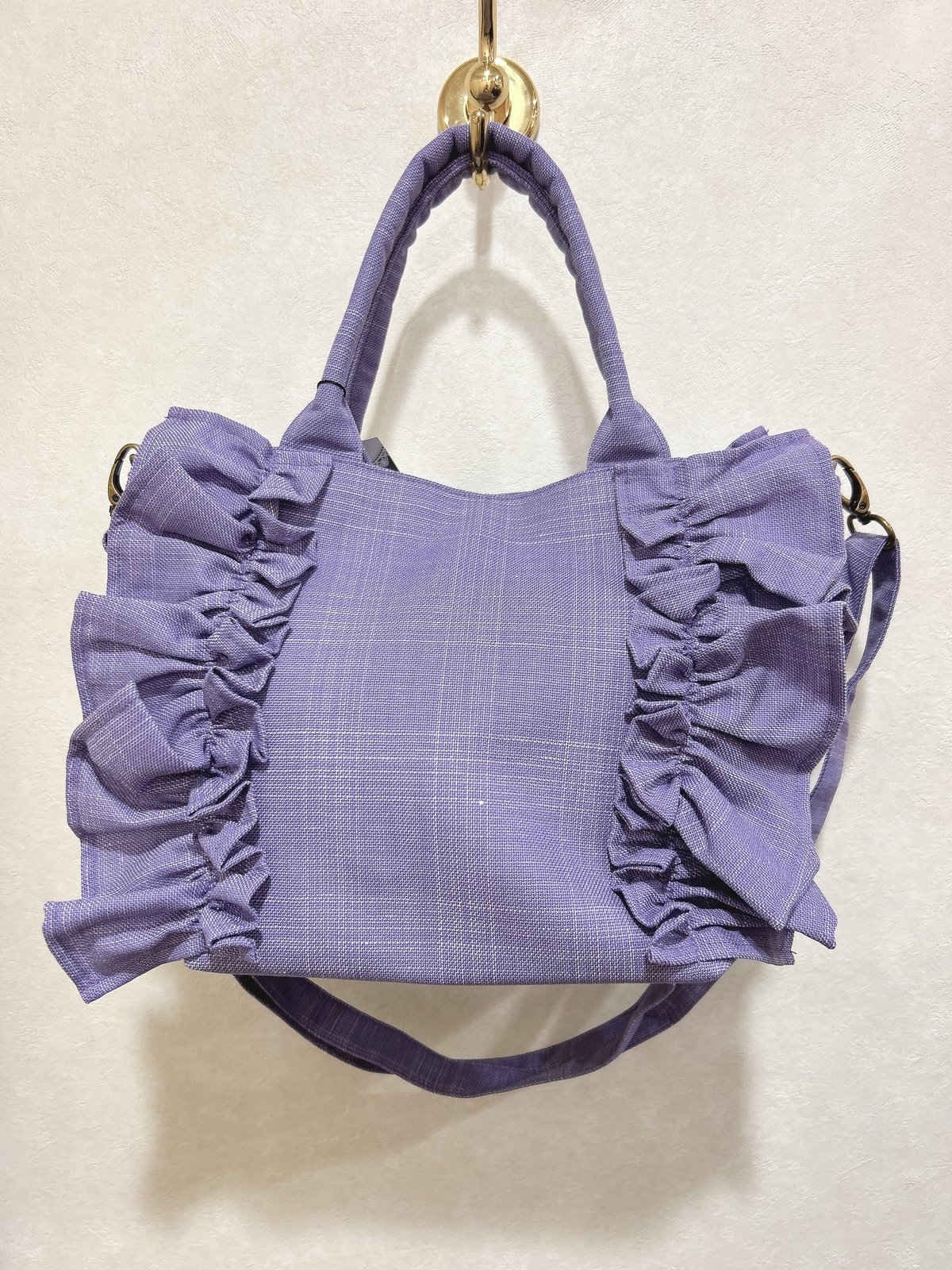 尾州ロリィタ／おリボンFRILL BAG（サマーライラック） | chou chou