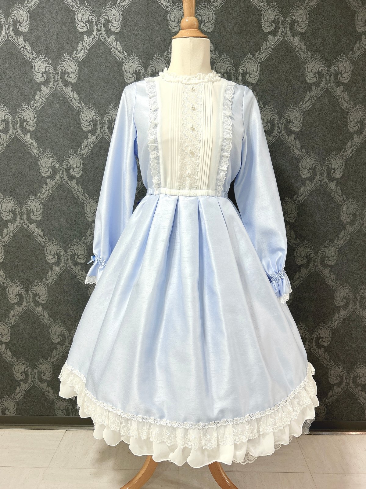 Pina sweetcollection／アリスドールワンピース（サックス） | chou c