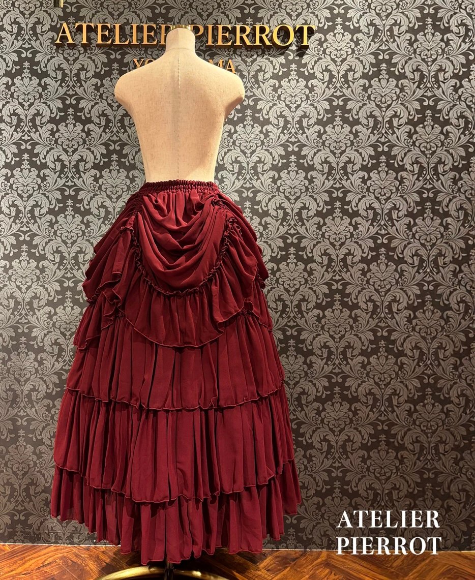 日*出様 アトリエピエロ バッスルロングワンピース ☆NEW!! ATELIER-PIERROT☆ | ATELIER-PIERROT大阪店