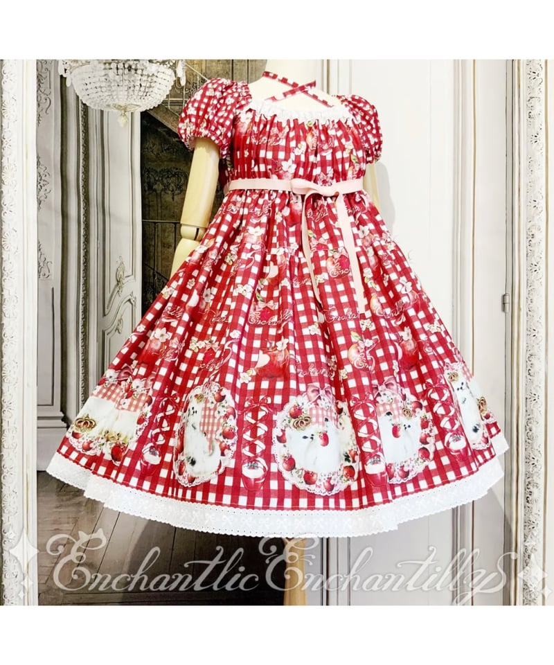 Angelic Pretty Candyストライプリボンワンピース JSK Candy Treat Colorful Ribbon JSK Set by Angelic Pretty
