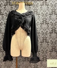 Vallée lys／Pale Sonata Cardigan（ブラック）