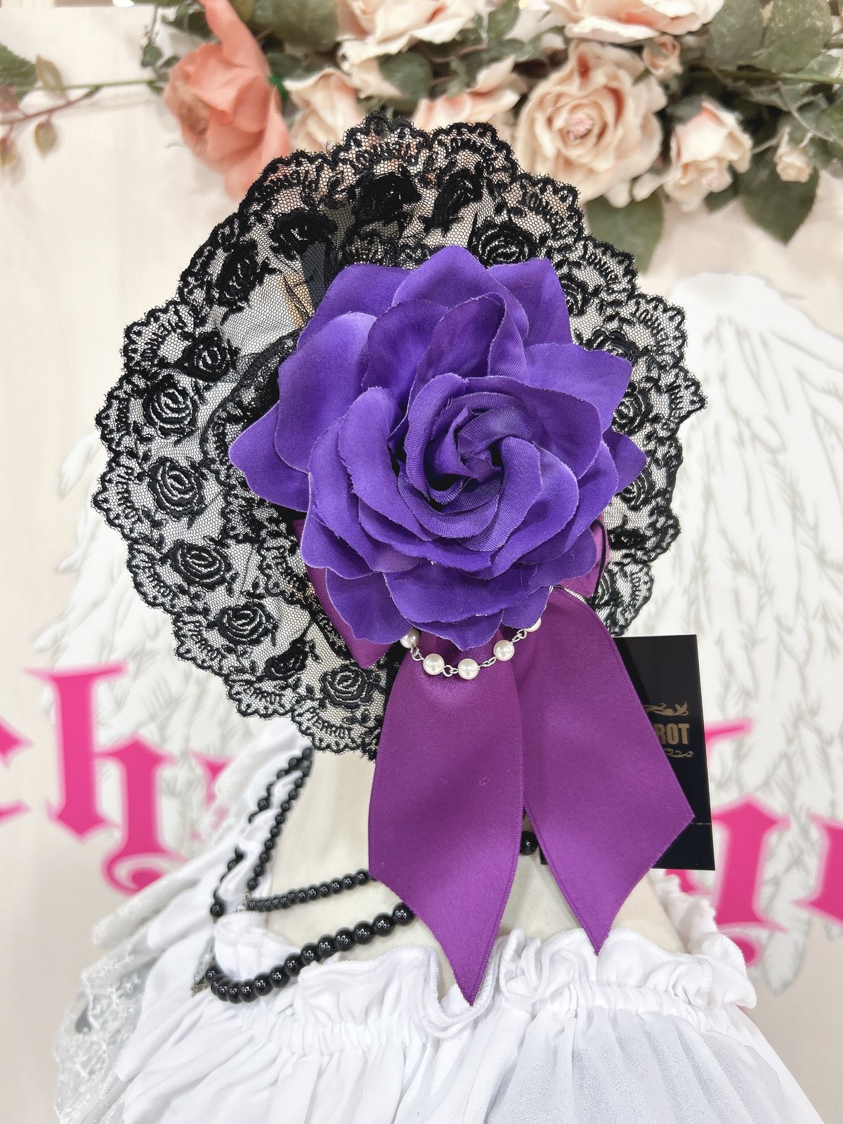 Moitie ネオゴシックアーチ薔薇カチューシャ Moitie ネオゴシックアーチ薔薇カチューシャ
