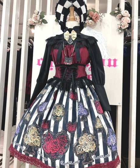 Enchantlic Enchantilly／黒猫のローズちゃん ネックレス（黒・まっすぐな瞳）