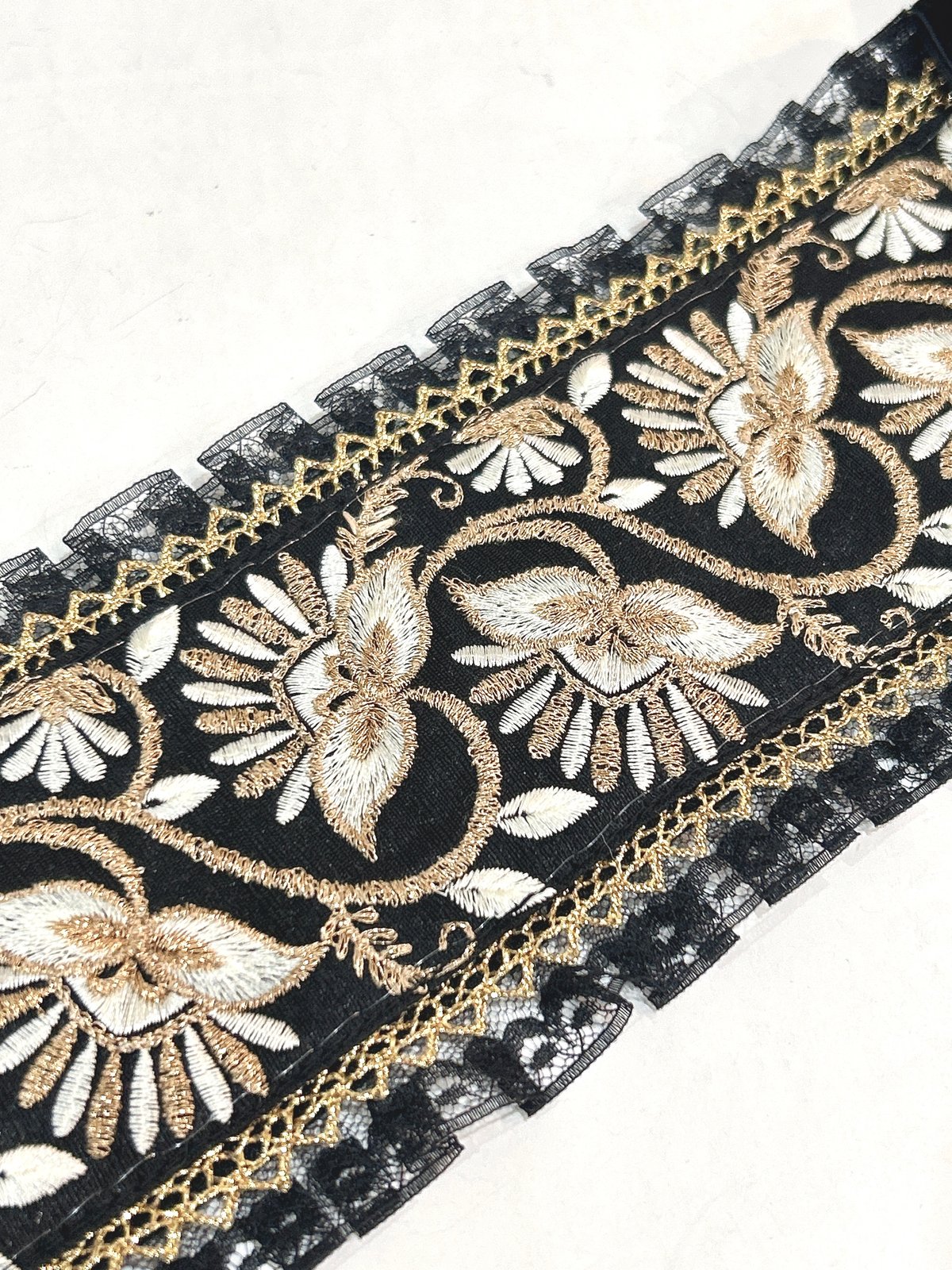 Triple* fortune ／刺繍ヘッドドレス（A） | chou chou ange o