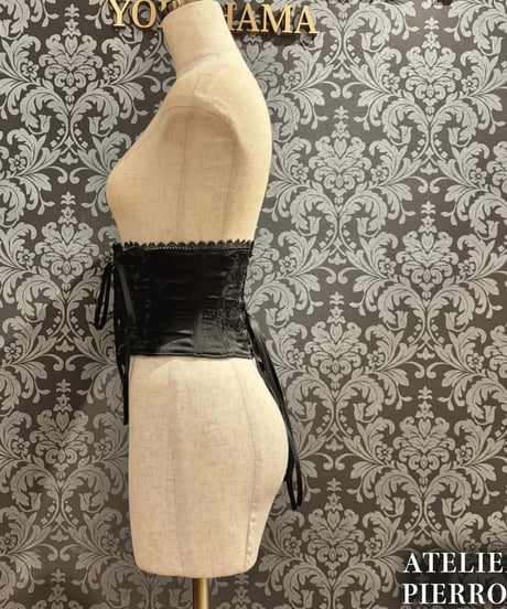 ATELIER-PIERROT／Thorned Rose Corset（ブラック）
